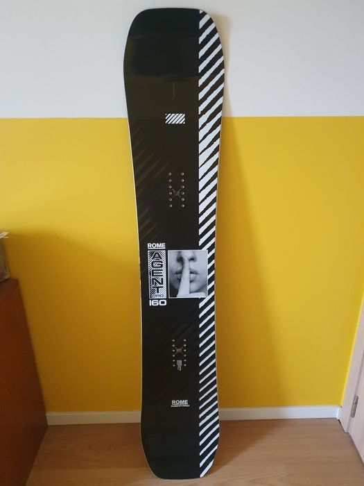 Сноуборд 160 - Rome Agent Pro