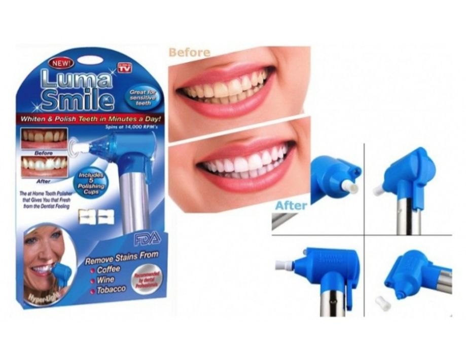 Dispozitiv albire dinti LUMA SMILE aparat pentru albit dintii