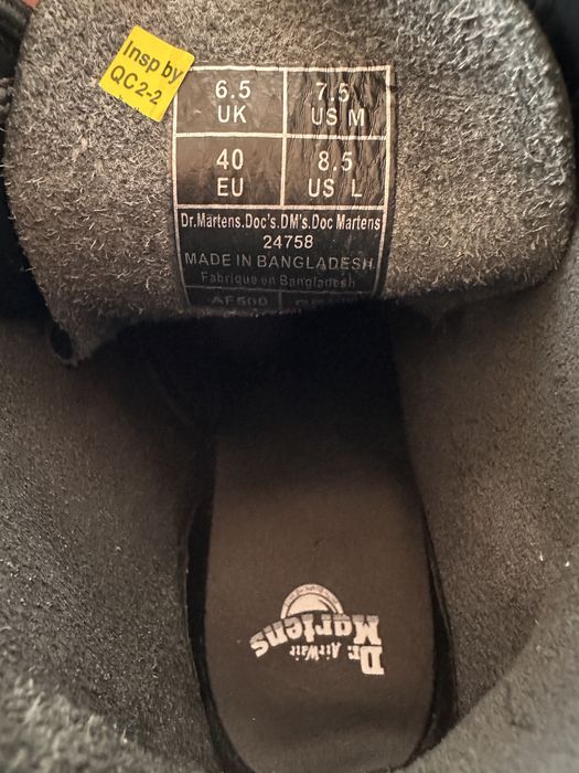 Ghete-Bocanci dama,Dr. Martens,marime 40