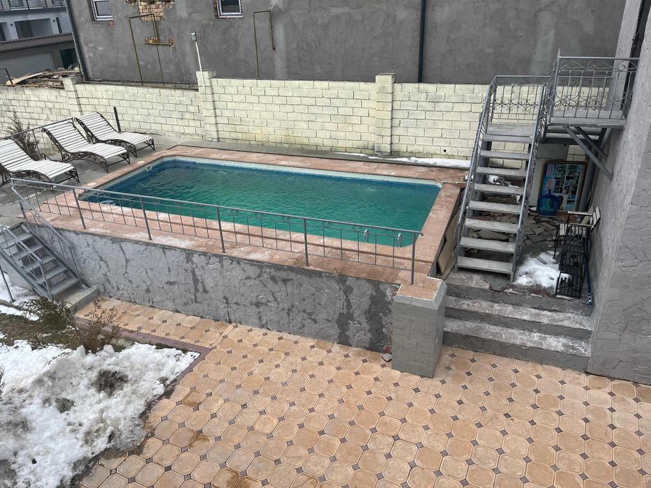 Сдается Коттедж в Бургулюке, есть бассейн с подогревом