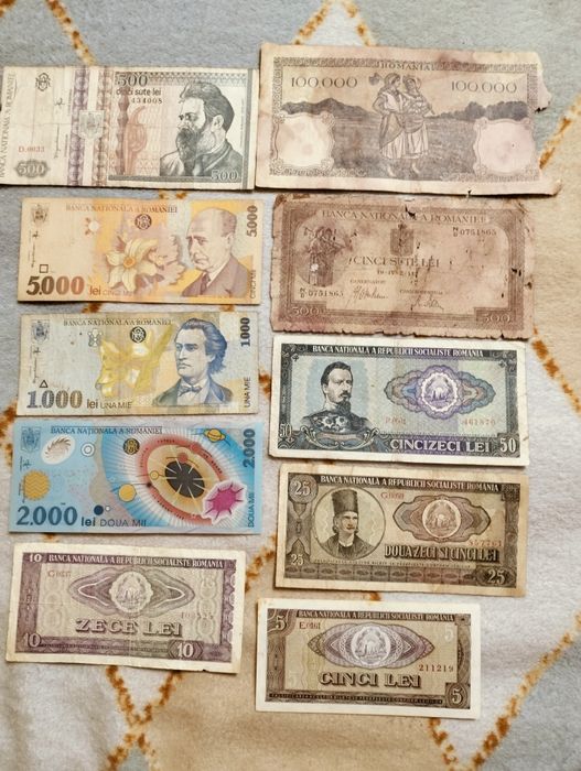 Vind Bancnote Rominesti