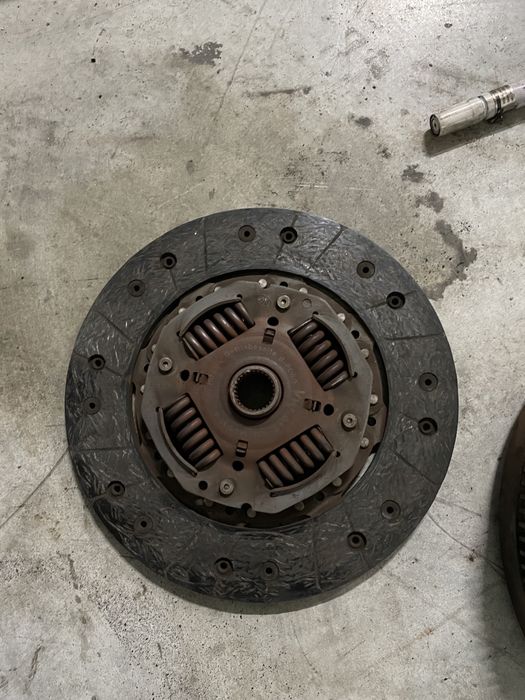 Kit ambreiaj Volanta placa disc bls bxe golf 5 6 seat CAY skoda audi