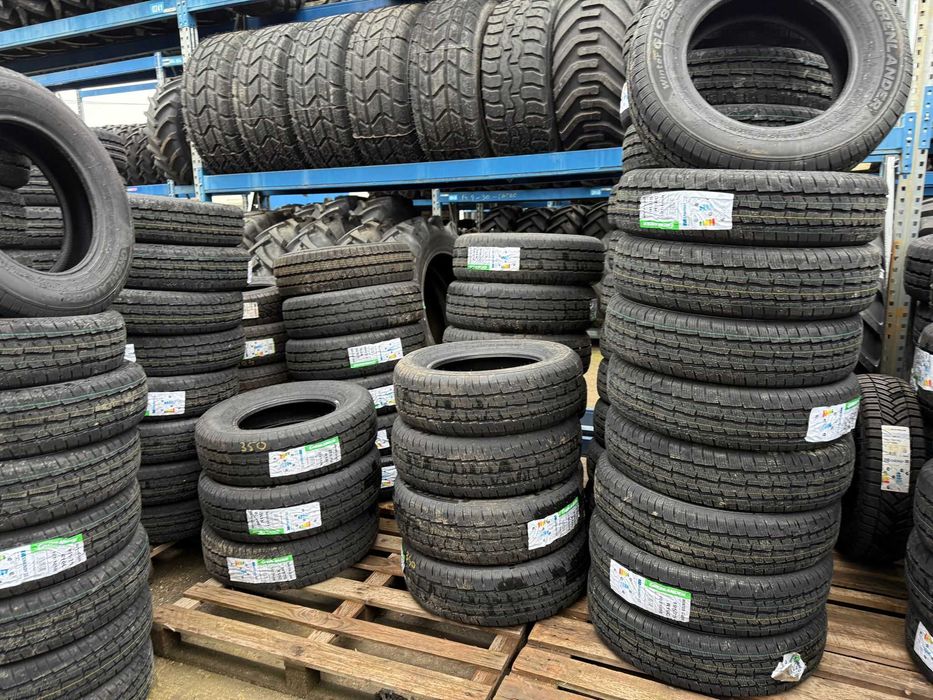 AGROMIR 195/75r16C anvelope noi de iarna cauciucuri M+S
