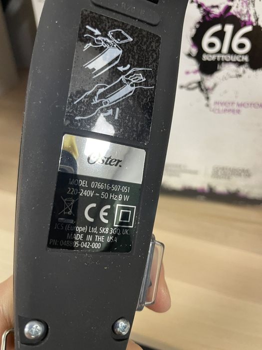 Oster 616 Soft touch профессиональный машинка для стрижки волос