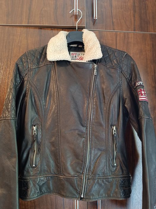 Женская дизайнерская куртка от бренда AFFLICTION