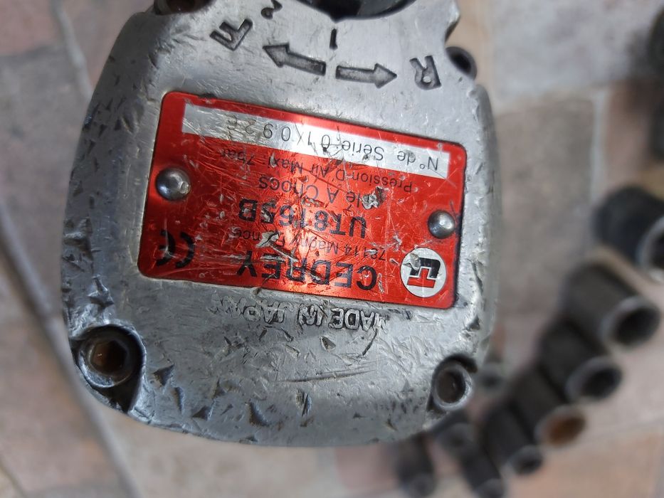 PISTOL IMPACT pneumatic 1/2