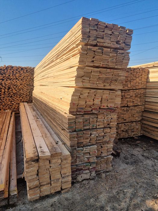 Пиломатериал.Балка стропила  брус рейка