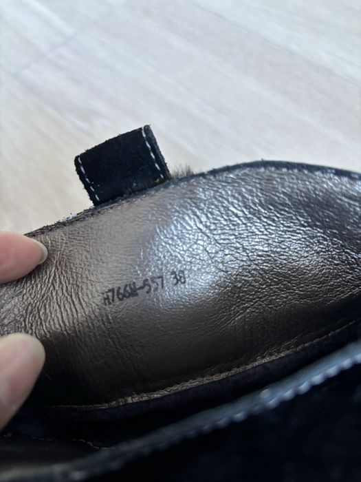 Полусапожки зимние