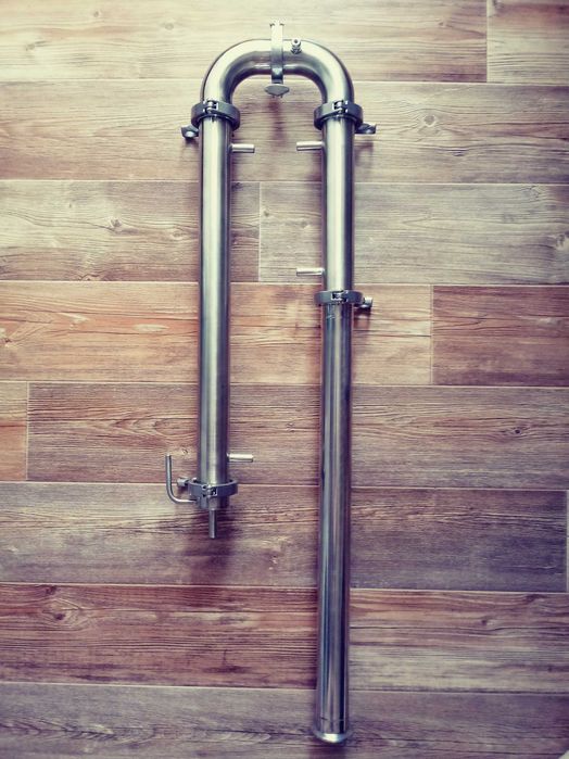 Дистиллятор без емкости