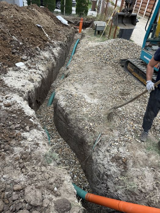 Fosa cu montaj Domnesti