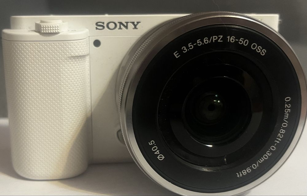 Камера sony zv-e10 kit