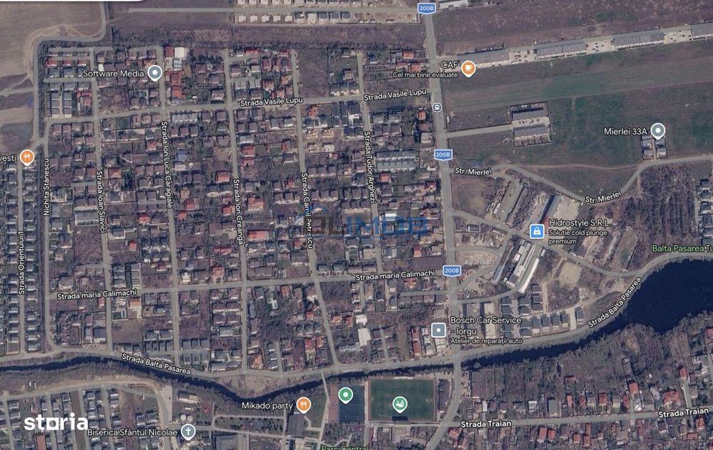 Teren de vanzare Tunari – Tarlaua 33 | 1.000 mp | Deschidere 20 ml |
