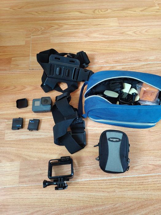 GoPro Hero 6 action camera