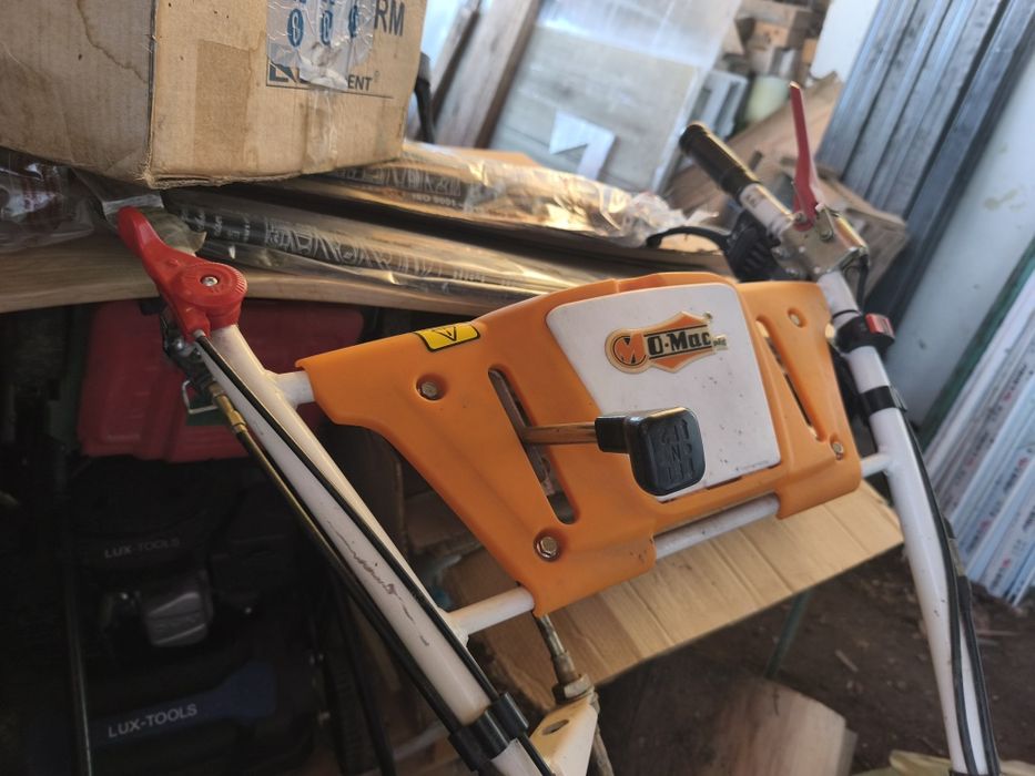 Motocultor o-mac S-1000