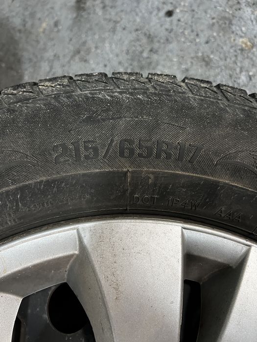 Set roti iarna skoda volkswagen audi