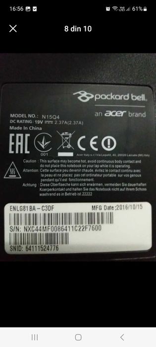 De vînzare  490 lei arata ca nou