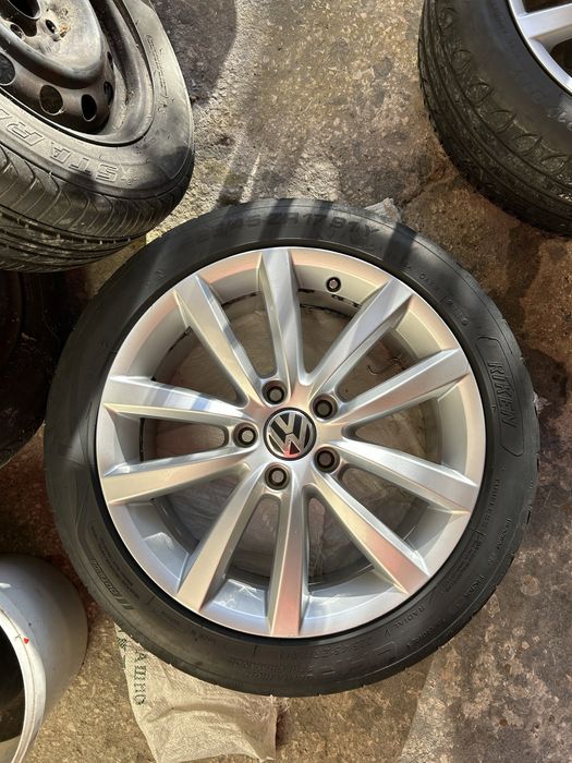 Джанти с гуми за vw 225/45/17