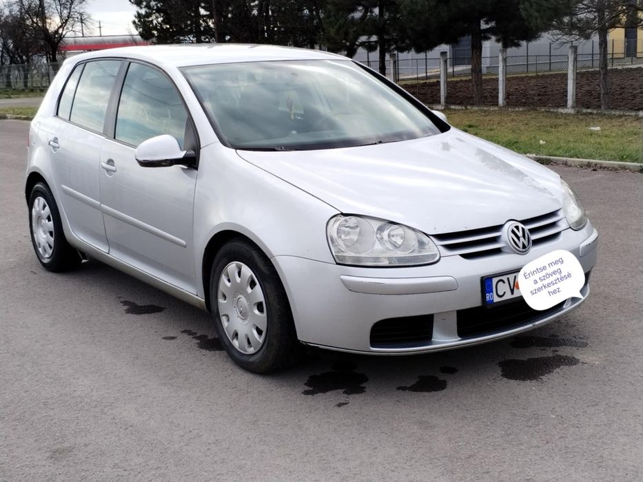 VW Golf 5 1.9 TDI