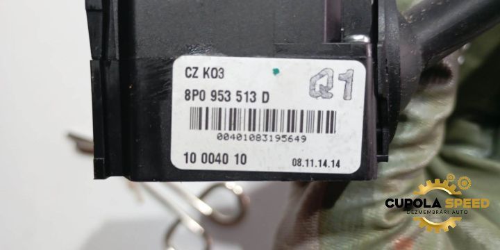 Ansamblu maneta pilot automat cu maneta semnalizare 8P0953513D Audi A