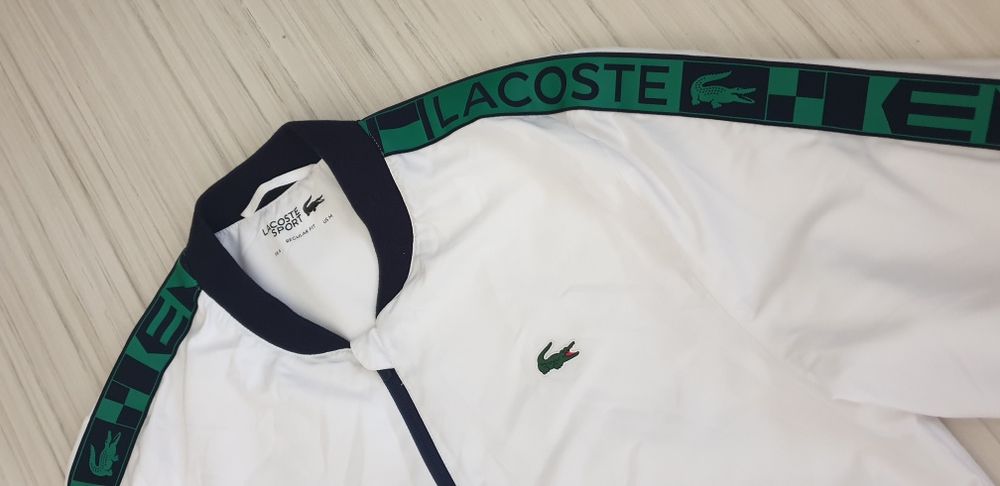 Lacoste Sport  Full Zip / 4 - M НОВО! ОРИГИНАЛ Мъжко Горнище с цял Цип
