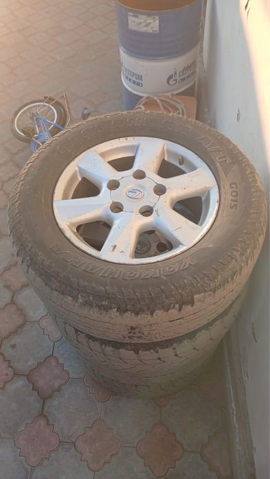 Оригинальные диски на Лексус, Ланд Крузер