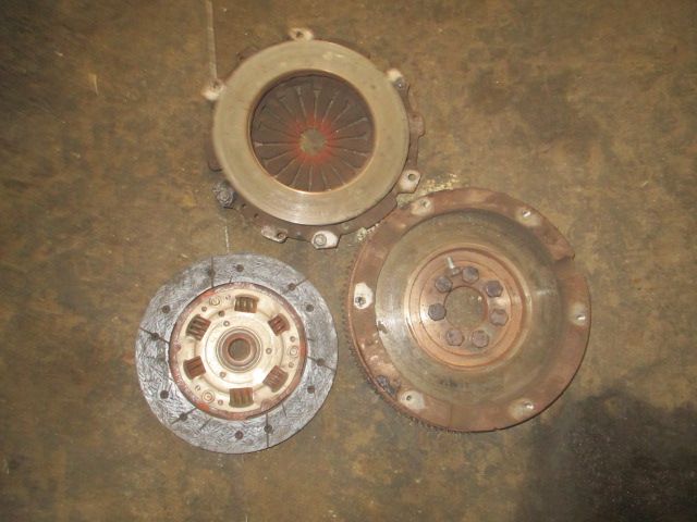 Kit ambreaj volanta placa disc Renault Kangoo motor 1,9 diesel simplu