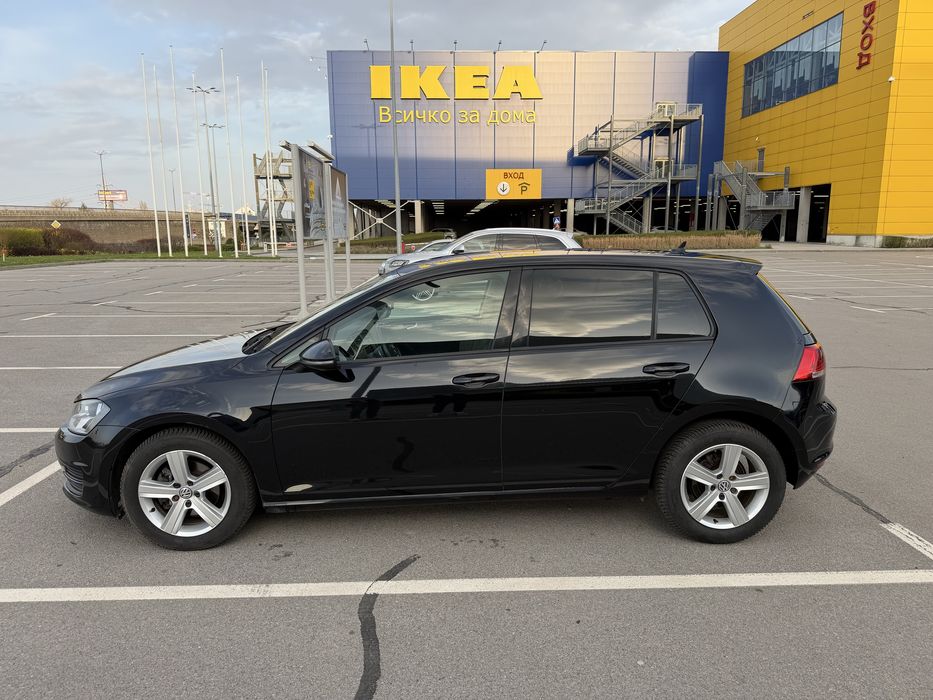 Golf 7 1,6 TDI - 105 коня 2013