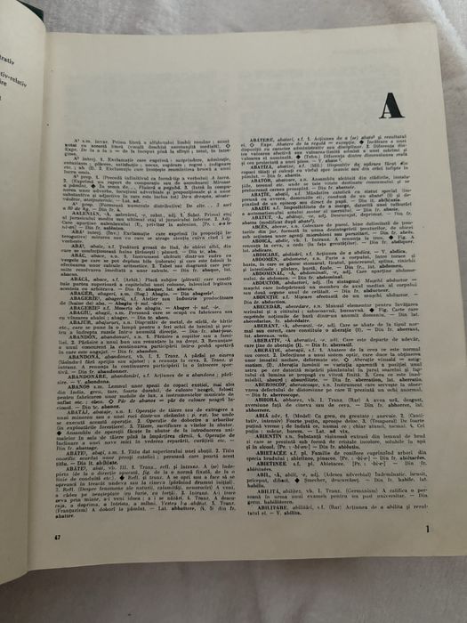 Dictionarul limbii romane