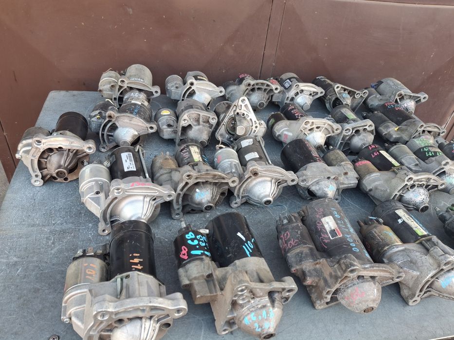 Electromotor Peugeot Citroen Renault Nissan benzină