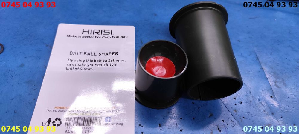 dispozitiv de facut bile de momeala ptr pescuit nou