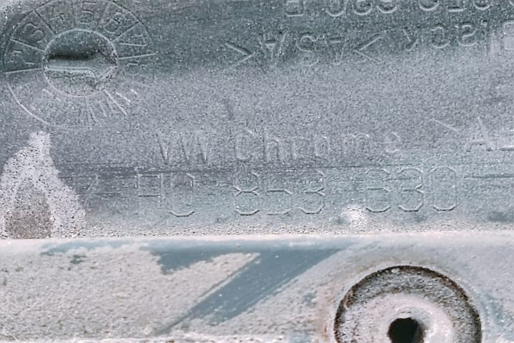 Sigla  Emblema 7H0853630 Volkswagen VW Caddy a 3-a generatie seria