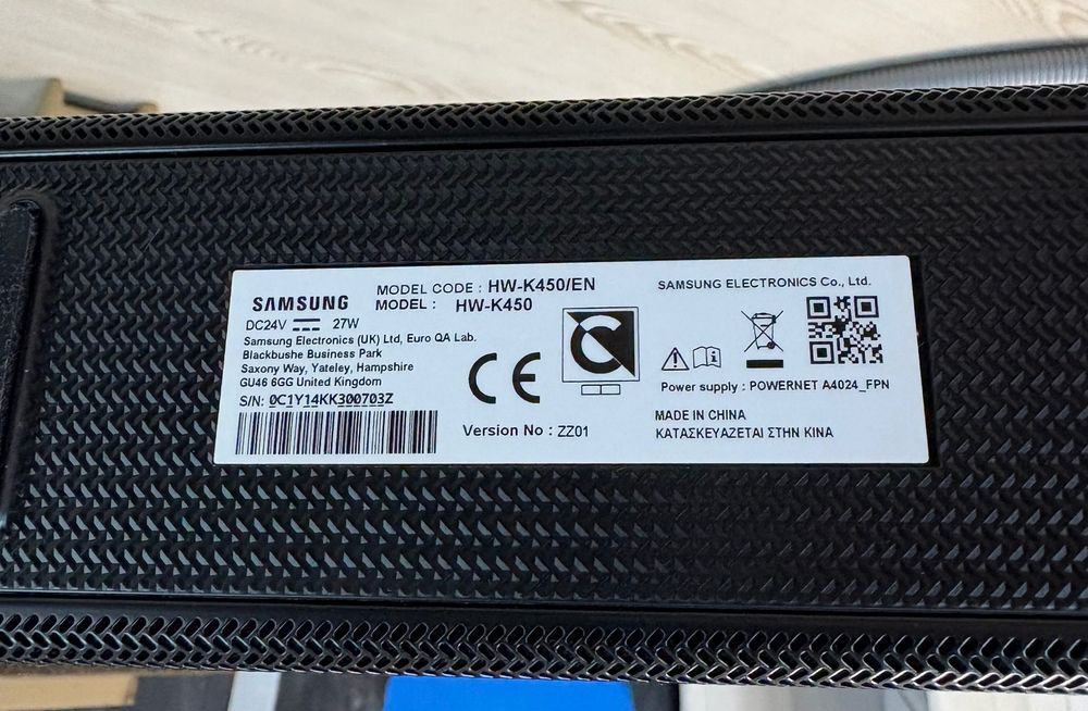 Soundbar Samsung 300w