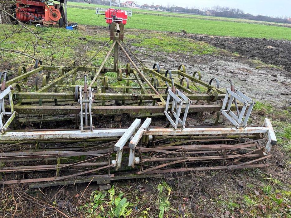 Vand combinator agricol romanesc cu tavalug dublu