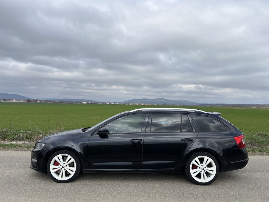 Skoda Octavia VRS 2.0Tdi DSG