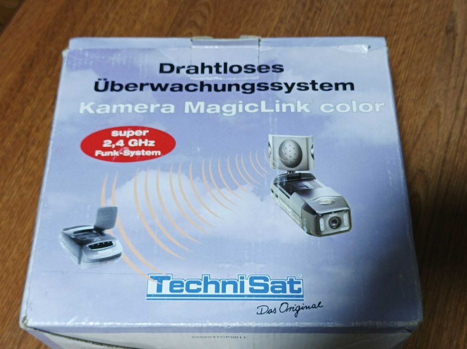 Camera WIFI Magic Tehnic Sat la pachet cu monitor-TV