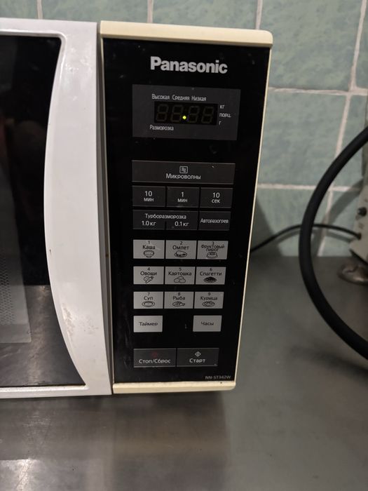 микровалновка panasonic