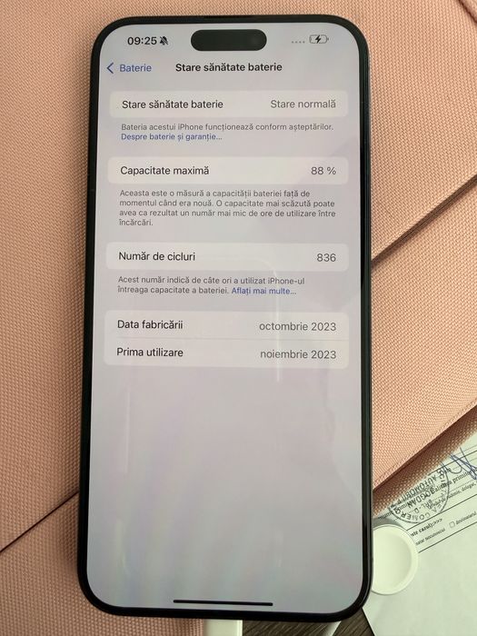 Iphone 15 pro max 256gb 10/10