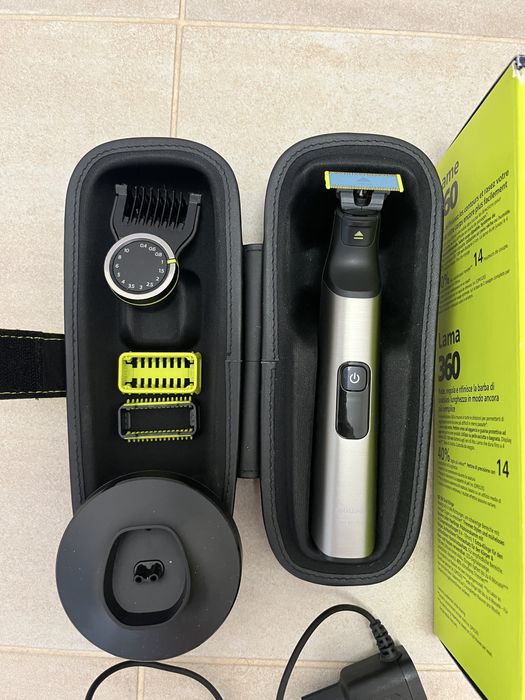 Aparat de tuns Philips Oneblade Pro 360 - QP6651/61