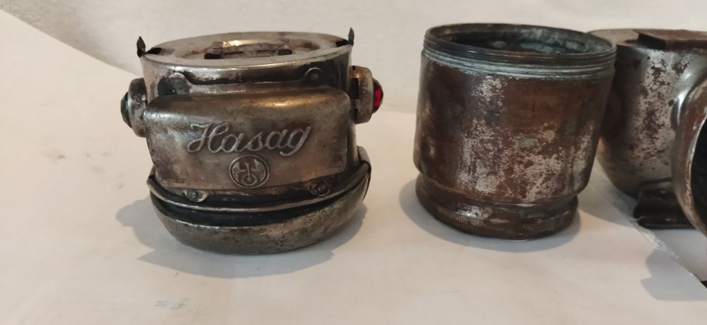 Карбидный велосипедный  фонарь