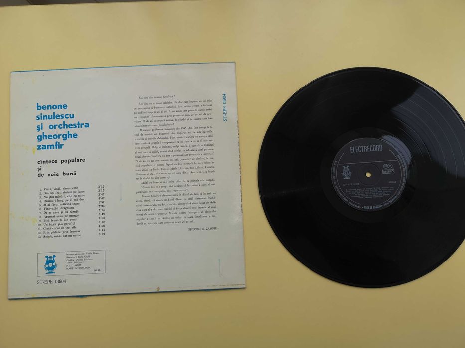 Discuri vinil colectie