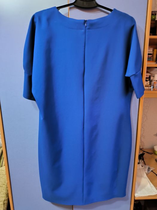 Платье новое синее