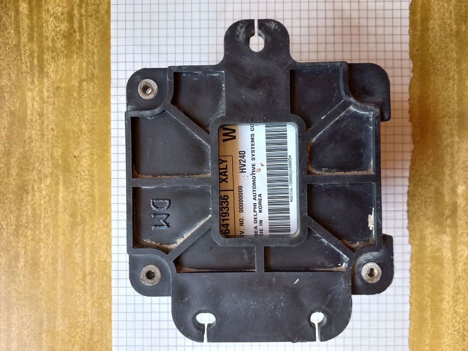 Продаётся Мозг Ласетти автомат 1,8 + продам автомат коробку от ласетти