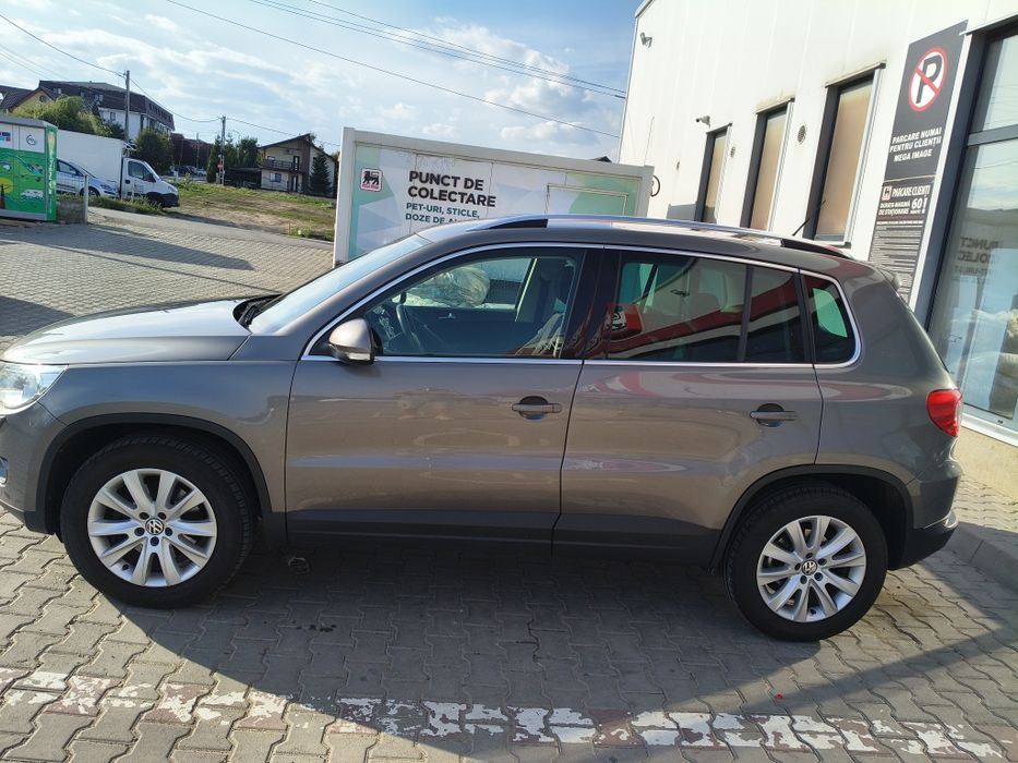 Vând VW Tiguan 2009 1.4 TSI