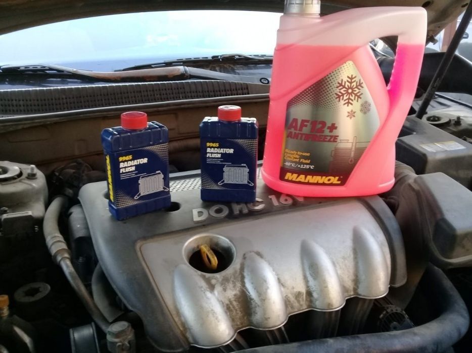 Промывка системы без разбора панели