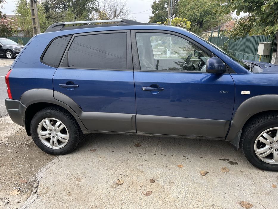 Hyundai Tucson 2007