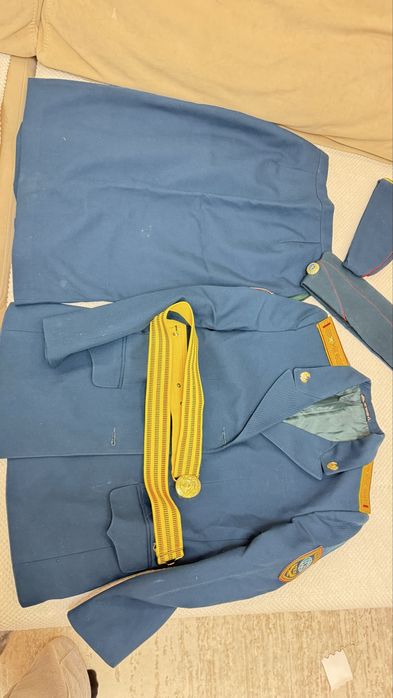 Новый китель пожарной службы