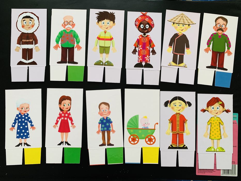 Calatorim ici-colo joc didactic pentru gradinita