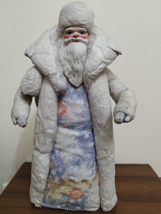 Винтажный Дед Мороз