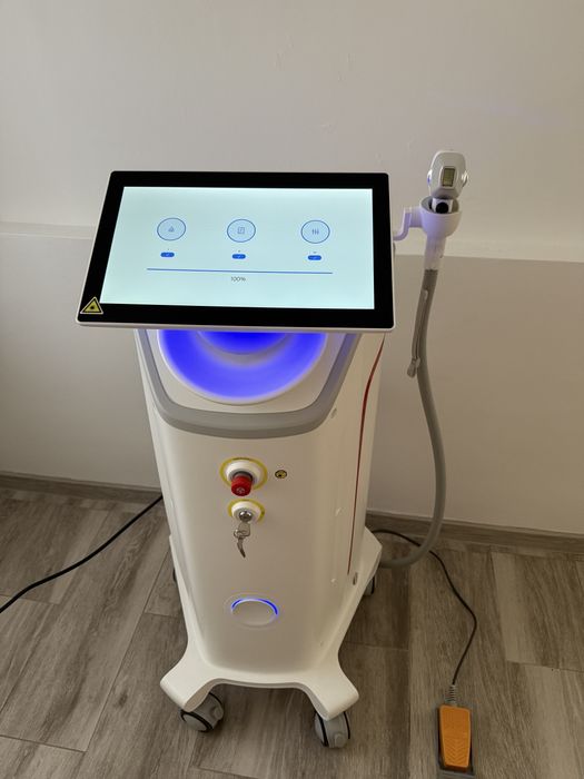 Laser epilare definitiva si aparatura remodelare corporala si muscular