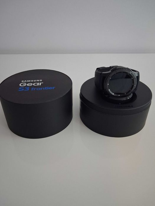 Smart часовник Samsung Gear S3 frontier